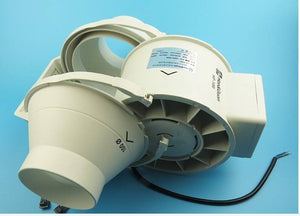 What's the difference between Mixed Flow Fan, Axial Fan and Centrifugal Fan?