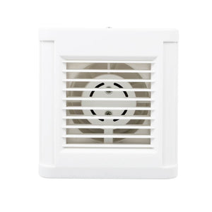 4 Inch Exhaust Fan with Auto Louvers 47 CFM