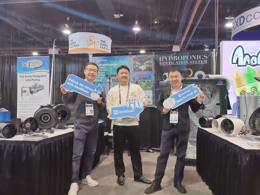 Hon&Guan Showcases Ventilation Technological Innovations at 2023 MJbizcon