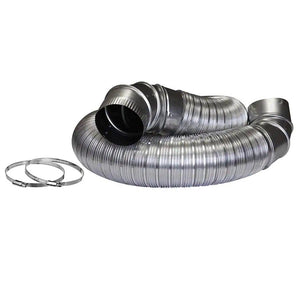 4 in. x 8 ft. All Metal Dryer Vent Hook-Up Kit（A minimum order of 50 pieces is required. If necessary, please contact us for a specific quotation.）