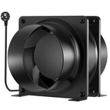 HONGUAN 100 mm duct fan with 199 m³/h airflow