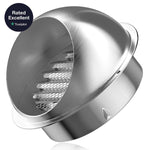 304 Thick Stainless Steel Air Vent Cap