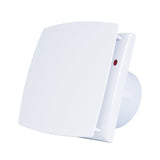 4-inch wall exhaust fan with a super quiet motor, ideal for bathrooms and kitchens, ensuring efficient ventilation.