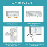 Air Conditioning Exhaust Hose (1)