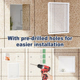 Gable Vent 20x20_4