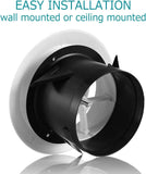 Hook-based design of HONGUAN soffit vents for quick and secure mounting.