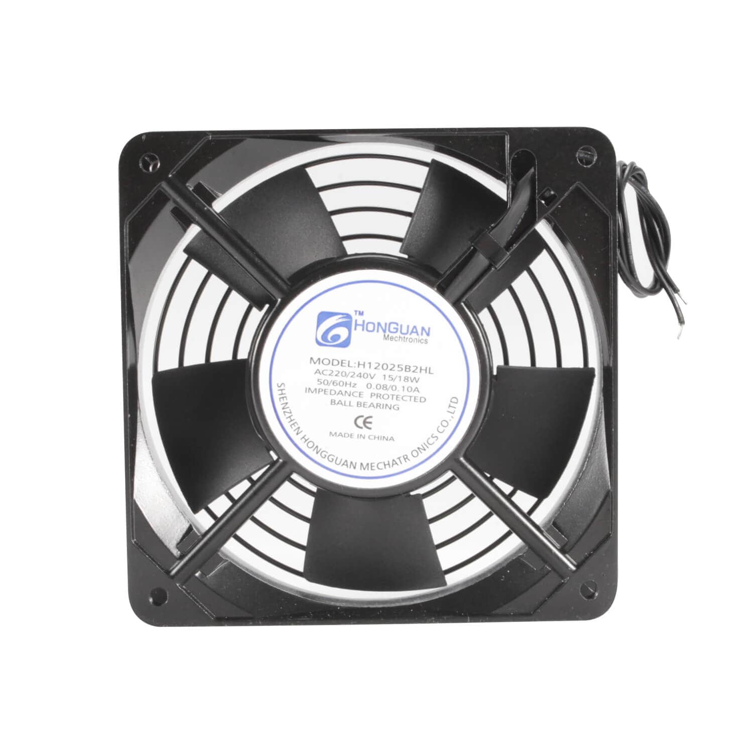 120x120x25MM AC Axial Flow Cooling Fan