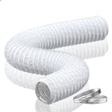 White Flexible Aluminum Foil Air Vent Duct