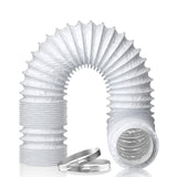 White Flexible Aluminum Foil Air Vent Duct