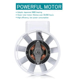 4 Inch Inline Duct Fan 100 CFM 220V