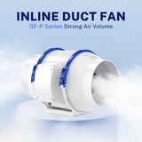 6 Inch Inline Duct Fan 400 CFM