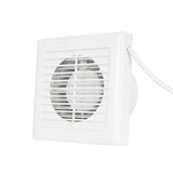 4 Inch Exhaust Fan with Louvers 47 CFM