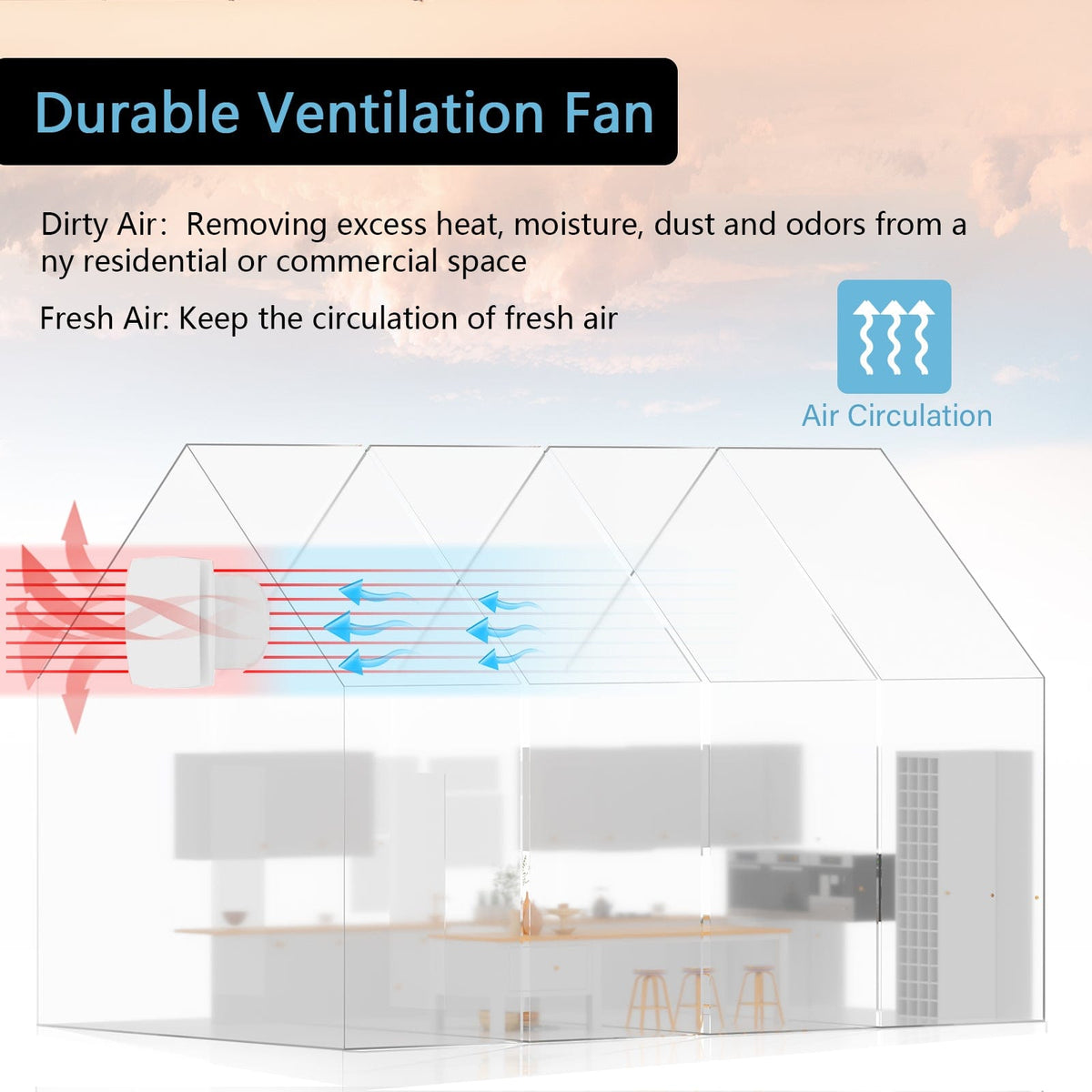 Best Silent Bathroom Exhaust Fan - Quiet & Efficient – Hon&Guan