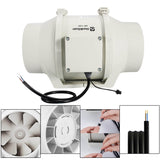 6 Inch Inline Duct Fan with Wired Smart Controller 400 CFM