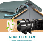 stainless steel duct fan