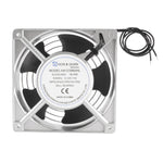 120x120x38MM AC Axial Flow Cooling Fan (5 Blades)