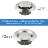 metal adjustable vent cover