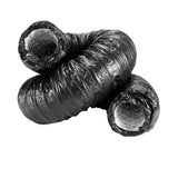 Black Aluminum Foil Noise Reducing Ducting