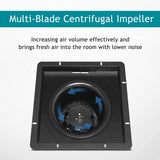 BPT Series Duct Ceiling Mount Ventilation Fan 110V