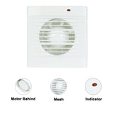 4 Inch Exhaust Fan with Insect Net 47 CFM