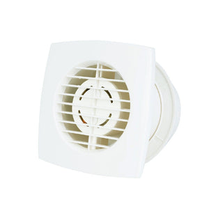 4 Inch Exhaust Fan with Louvers 47 CFM