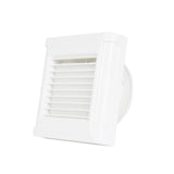 4 Inch Exhaust Fan with Auto Louvers 47 CFM