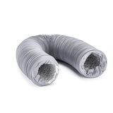 Gray Flexible Aluminum Foil Air Vent Duct