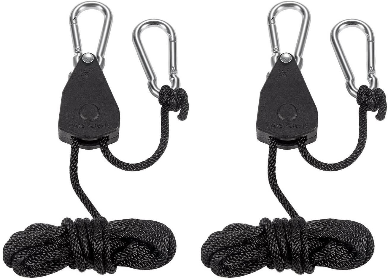 AC Infinity Heavy-Duty Adjustable Rope Hangers – BuildASoil