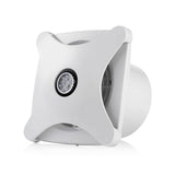 6 Inch Axial Wall Exhaust Fan 116 CFM with Led Light B-Type