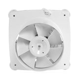 shower extractor fan with light