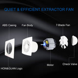 kitchen quiet exhaust fan