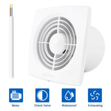 home exhaust fan 6 inch