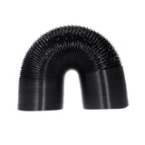 Black Flexible Aluminum Foil Ducting