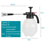 2L One-Hand Pressure Sprayer