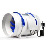 8 inch inline duct booster fan