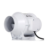 HF-S Series Mixed Flow Inline Duct Fan 4 Inch