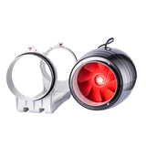 6 Inch Ultra Silent Inline Duct Fan 311 CFM