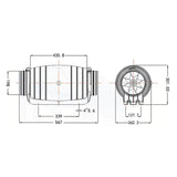 inline duct fan 8 inch