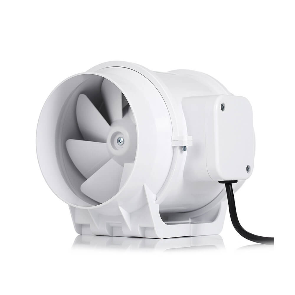 HF-S Series Mixed Flow Inline Duct Fan 5 Inch