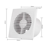 6 inch quiet exhaust fan