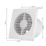 6 inch quiet exhaust fan