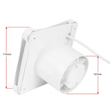 4 Inch Exhaust Fan 55 CFM  9A-10G