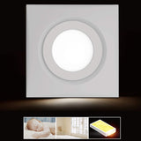 4 Inch Wall Exhaust Fan Ultra-Quiet 55CFM with light