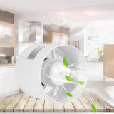 axial fan duct