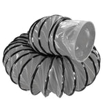 PVC Flexible Duct Hosing 16.4 FT/5 M Gray
