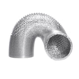 Silver Flexible Aluminum Foil Ducting