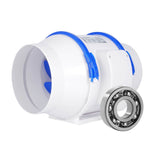 6 Inch Inline Duct Fan 311 CFM 220V Blue