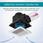 BPT Series Duct Ceiling Mount Ventilation Fan 110V