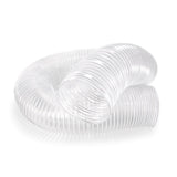 Transparent Flexible PVC Spiral Steel Clear Air Ducting