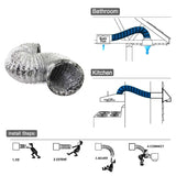 insulated flexible duct